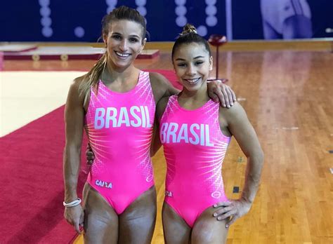 Maybe you would like to learn more about one of these? Flávia Saraiva e Jade Barbosa os Pilares do Brasil no ...