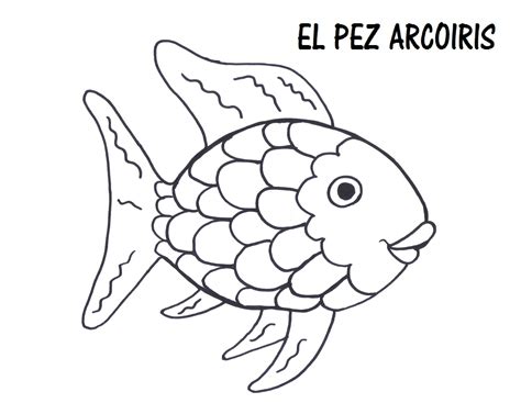 De qué le servían ahora al pez arco iris sus maravillosas escamas resplandecientes si le dijeron todos los peces. RECURSOS y ACTIVIDADES para Educación Infantil ...