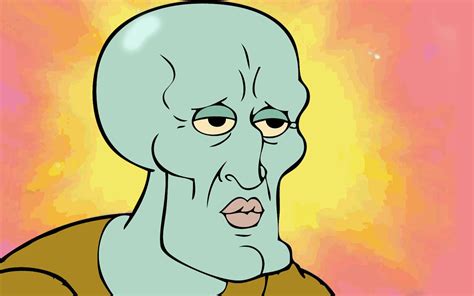 Sudah siap dengan foto kalian? Squidward | Spongebob faces, Funny wallpapers, Funny ...