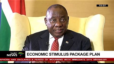 These recommendations have been discussed at the national coronavirus command council and, earlier today, with premiers, mayors and traditional leaders in the president's coordinating council. INTERVIEW: President Cyril Ramaphosa economic stimulus ...