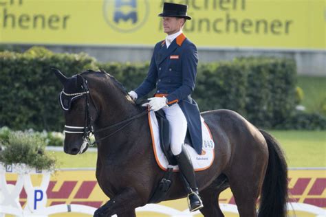 De vraag was vooral met welk paard de ruiter uit oosterbeek het klassement zou aanvoeren. Angst vor zu viel Stress - Edward Gal zieht Undercover ...