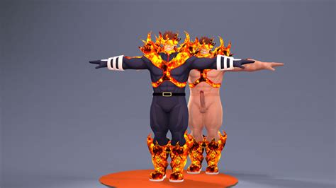 My hero academia endeavor family. SFMLab • Endeavor - My Hero Academia One's Justice