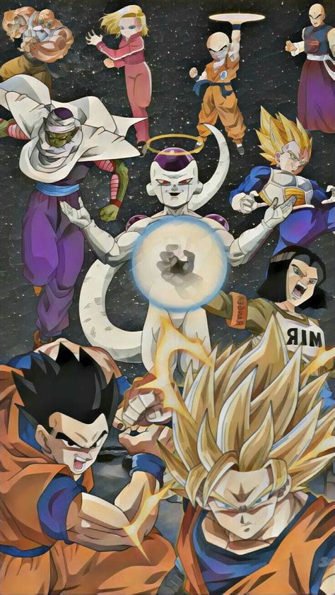 Dragon ball super chapter 33 universe 7 manga by amanomoon. Universe 7 Team | Anime dragon ball, Dragon ball art ...