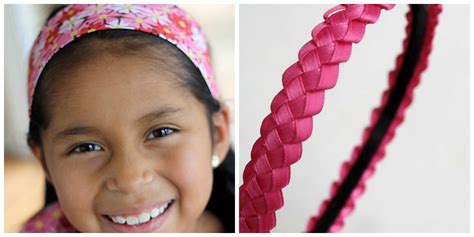 When you reach the end of your hair, secure each braid in place with a hair elastic. 6 DIY Headband Tutorials | Skip To My Lou