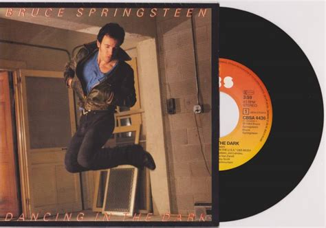 Bruce springsteen tougher than the rest. BRUCE SPRINGSTEEN Dancing In The Dark (Vinyl)