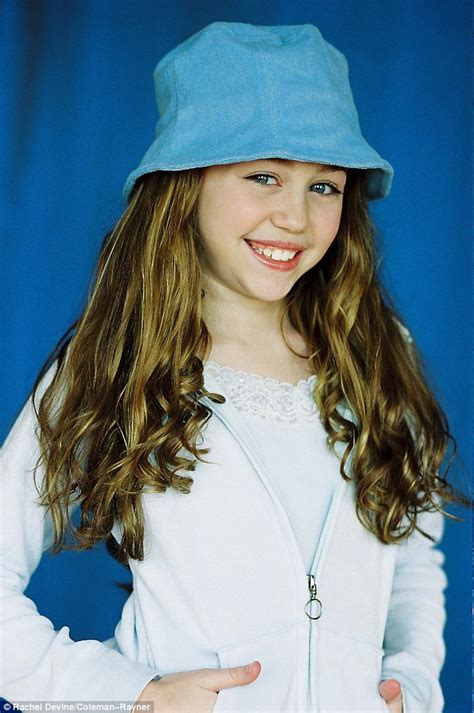 Innocent young virgin from ukraine. Miley Cyrus modelling shoot when she was 11-year-old girl named Destiny | Daily Mail Online