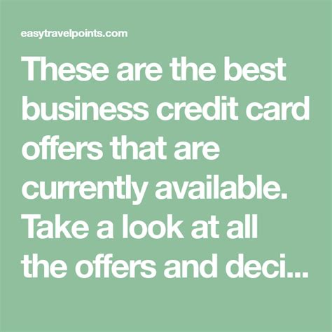 Ink business preferred® credit card. The Best Business Credit Card Offers in 2020 | Business ...