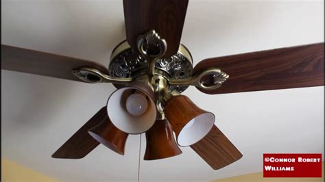 These are budget friendly and a cleaner energy. 52" Hunter Wellesly ceiling fan - YouTube