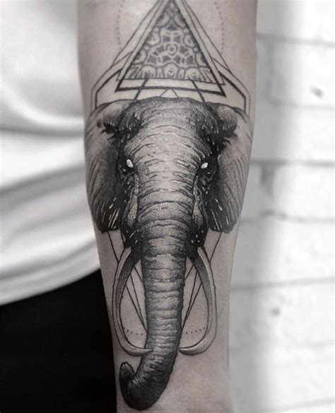 More images for african elephant tattoo » African Elephant sleeve by Daniel Meyer at Oak and Poppy ...