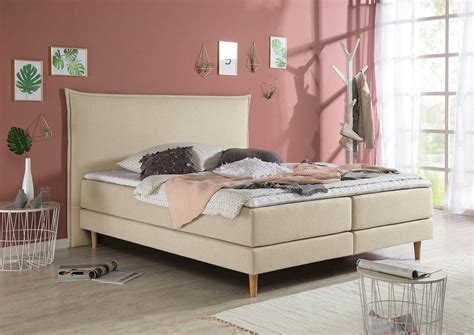 Nordic interior, scandinavian home inspiration! andas Boxspringliege »Kiruna«, andas - Reduziert ...