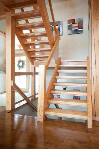 @benham_design shared a photo on instagram: Open stairs to loft | Cabin interiors, Open stairs, House ...