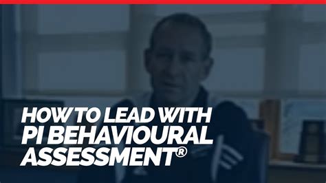 This assessment helps business leaders. How To Lead With Predictive Index Behavioural Assessment ...