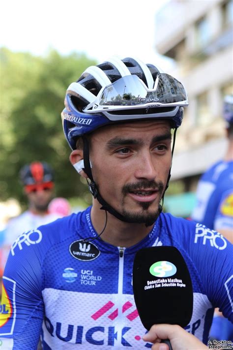 Julian alaphilippe won stage two of the tour de france in a sprint finish to claim the yellow jersey in nice. Julian Alaphilippe Clasica San Sebastian 2018 | Coureur ...