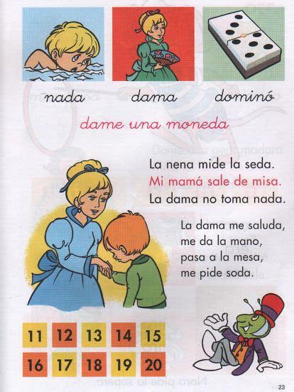 Mi jardin libro infantil lectura escritura. Silabario en fichas para aprender a leer. - Fichas de ...