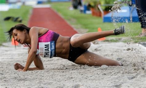 She started participating in athletics when she was seven years old, winning her first national age group titles in 2009, by which time she was already specializing in the heptathlon. Nafissatou Thiam Hot And Sexy (22 Photos) | #The Fappening