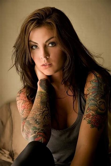 For a long time there has been a debate about how much girls need tattoos, why bother most beautiful tattoos: The Most Beautiful Tattooed Women
