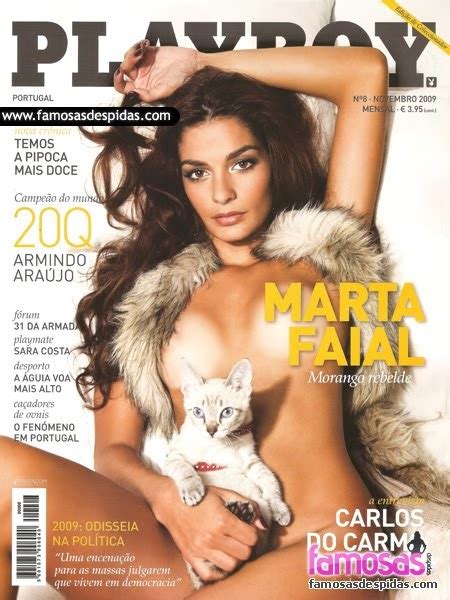 Marta faial fala da forte ligação que criou com a atriz ana sofia martins em «quer o destino» e é surpreendida pela amiga. PORTUGUESE CELEBRITY GIRLS: MARTA FAIAL - PLAYBOY PORTUGAL NOVEMBRO 2009