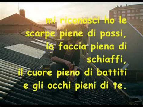 Do fa sol mi lam rem7 sol7 e gli occhi pieni di te. jovanotti - Le tasche piene di sassi (Una canzone per te ...