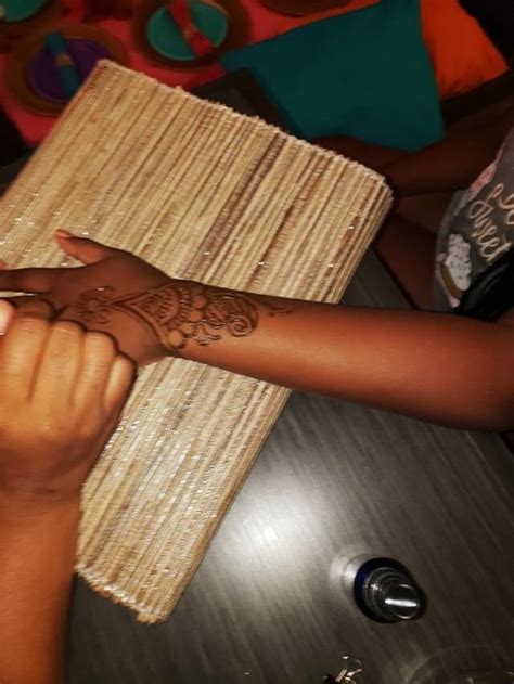 Henna tattoos covering the hands and wrist and bottom of feet up to the ankle: Hire Sacred Lotus Henna - Henna Tattoo Artist in Atlanta ...