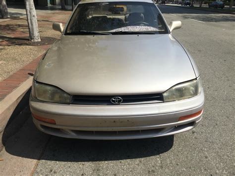 For the north american market, camrys were the camry was given a facelift in the third quarter of 1994 for the 1995 model year, which design. 1994 Toyota Camry for Sale | ClassicCars.com | CC-1022199