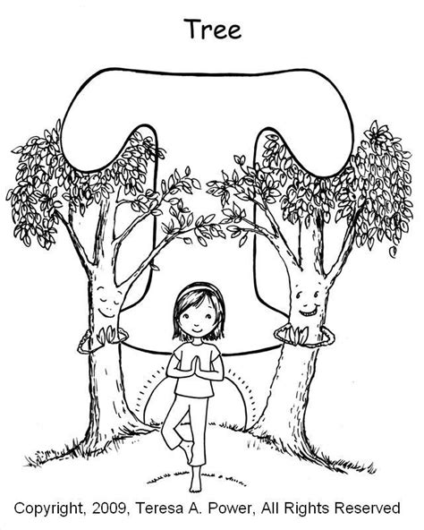 Yoga pose coloring pages is a fun coloring page for kids who like to do mediation. ABC Yoga For KidsBuy - ABC Yoga For Kids - Coloring Home