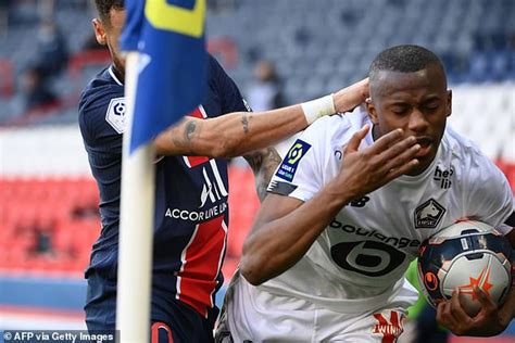 Sporting youth system help developed footballers such as ballon d'or recipients cristiano ronaldo and luís figo Neymar pushes Lille's Tiago Djalo before having to be ...