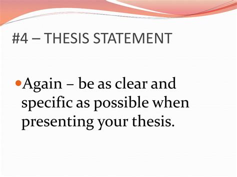A thesis statement is written after the introduction. PPT - Teen Drug Use Position Paper INTRODUCTION PARAGRAPH ...