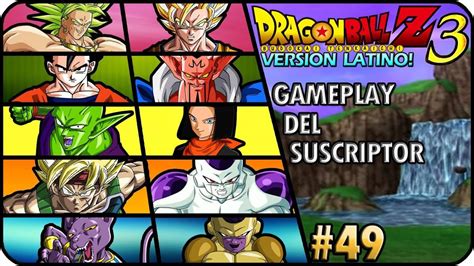 Budokai 3, the player is given the ability to freely travel the while the player primarily travels this world via flight, this simplistic method of building on the core fighting gameplay with short, unobtrusive. DRAGON BALL Z BUDOKAI TENKAICHI 3 LATINO GAMEPLAY DEL SUSCRIPTOR 49 - YouTube