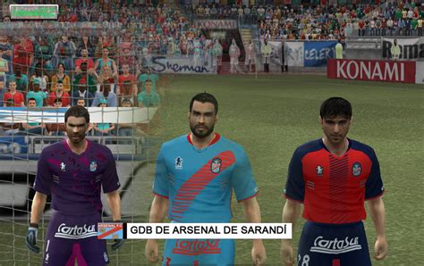 Arsenal venció a argentinos y sumó su primer triunfo en el torneo. Uniforme Arsenal de Sarandi | By IsmaelSz - Patch Imaster