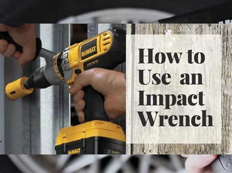 Impact wrenches are the tool you turn to when no other wrench is working. How To Use An Impact Wrench (The Right Way)