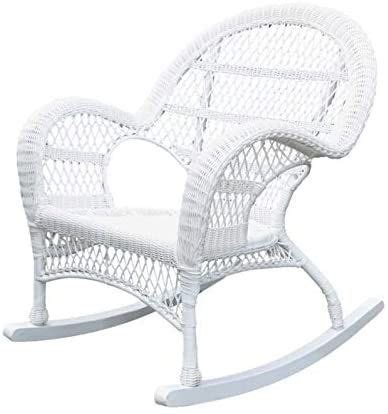 Find great deals on ebay for wicker rocking chair white. White Wicker Rocking Chairs in 2020 | Outdoor wicker ...