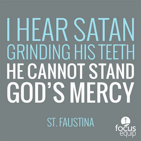 In addition to saint faustina's visions of christ's divine mercy, the saint was also granted visions of the final resting place of heaven. St Faustina | Divine mercy, Saint quotes, Gods mercy