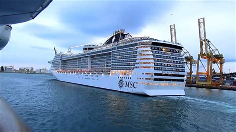It is available worldwide, free to use and guests will immediately start receiving benefits. MSC Splendida in Barcelona - YouTube