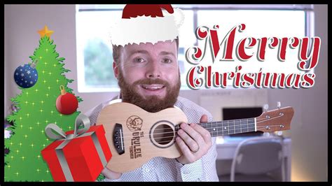 All content on this page is the property of the copyright owner of the original composition. We Wish You A Merry Christmas! Ukulele Tutorial (CHORD ...