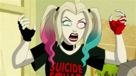 A page for describing funny: Harley Quinn Star Says The Show Is Major Female Empowerment