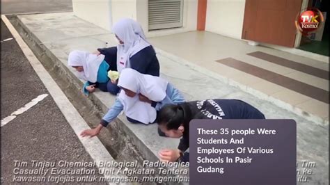 The recent incident in which schoolchildren in pasir gudang, johor suffered breathing difficulties, was due to chemical waste from sungai kim kim, said housing and local government minister zuraida kamaruddin. Toxic Chemical Spill Pasir Gudang | Pencemaran Toksik Di ...