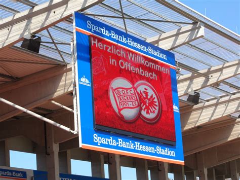 Anbieterkennzeichnung nach § 5 telemediengesetz. stadien: 29.3.2014 Offenbach Sparda-Bank-Hessen Stadion ...