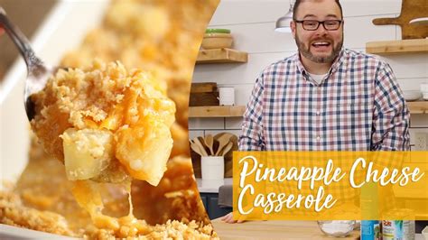 It would be nice if you put pictures with your recipes. Pineapple Cheese Casserole - YouTube