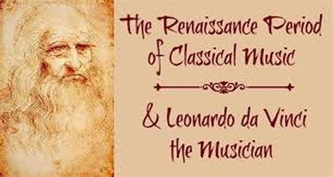 During the renaissance, composers took known musical forms from church music and secularized them. Inventions - RenAISSANCE