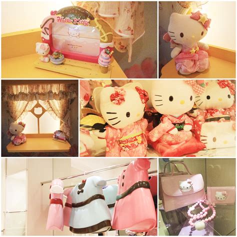 Sanrio hello kitty town allows visitors to experience 11 different parts of hello kitty's life, from dining at cinnamoroll cafe and parties hosted by the strawberry king to rides and shows. Agar Aku Tidak Lupa: HELLO KITTY TOWN MALAYSIA