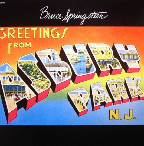 See full list on brucespringsteen.fandom.com Bruce SPRINGSTEEN Greetings From Asbury Park NJ ...