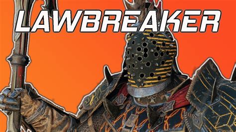 As the largest and heaviest hybrid hero in looking for more help? Lawbreaker | A Lawbringer Special For Honor - YouTube