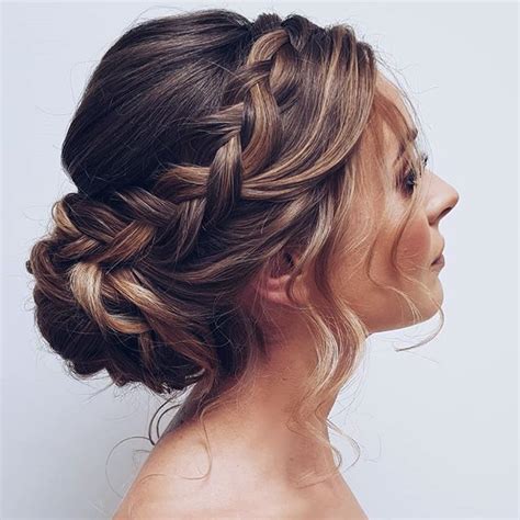 1001 ideen und inspirationen für ein vintage hochzeitskleid. 36 Trendige Hochsteckfrisuren Locker | Frisuren ...