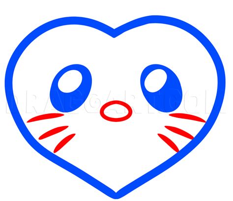 Just as handwriting gives a first psychological insight about a person, and is used by many companies in the recruitment phase, even our children's drawings and scribbles can tell many things about them. How To Draw A Hello Kitty Heart, Step by Step, Drawing ...