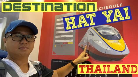 The most affordable operator is thai railway (การรถไฟแห่งประเทศไทย): CONVENIENT ESCAPADE TRIP FROM KUALA LUMPUR TO HAT YAI ...