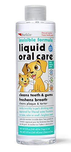 Give your kitten formula designed just for her shop our complete selection to find the right kitten milk replacer for your pet. Petkin invisible formula Liquid Oral Care Teeth, Dental ...