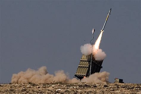 The same iron dome, which is a fairly reliable missile defense system, allows palestinian missiles to pass through. Iron Dome Defense System Long-Range Missile ~ HOT WEAPON ...