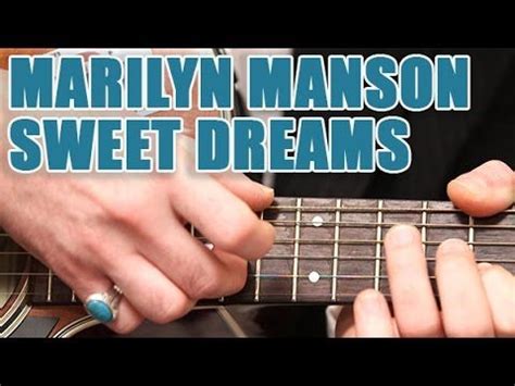 Music rock study marylin manson sweet dream. Partitions guitare Marilyn Manson - Sweet dreams - YouTube