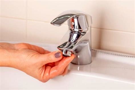 Never thought to remove the flow restrictor on the kitchen faucet. Remove Low Flow Restrictor Moen Kitchen Faucet | Review Home Co