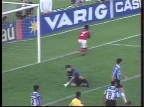 Domingo de #grenal pelo #brasileirao. Grêmio 2 x 5 Internacional - Campeonato Brasileiro 1997 ...